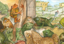 История праздника Песах 8 – Начало освобождения, первые казни